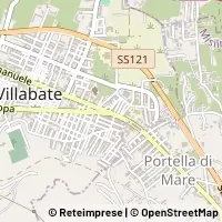 地図 Villabate