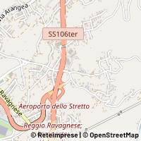 خريطة Reggio di Calabria