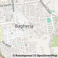 Kaart Bagheria