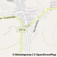 Mapa Custonaci