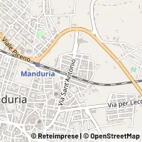 Mapa Manduria