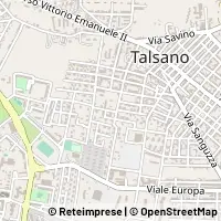 Hartă Taranto