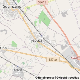 Mappa Trepuzzi