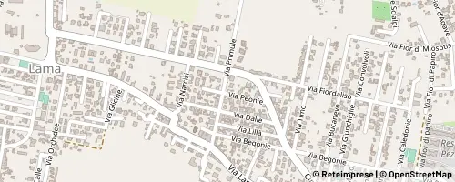 Mappa Tarent