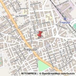 Mappa Via Assunta, 28, 73019 Trepuzzi, Lecce (Puglia)