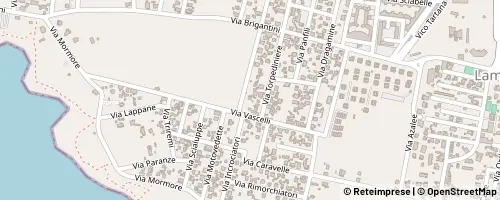 Mappa Tarent