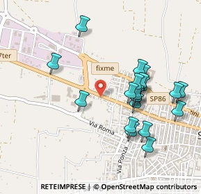 Mappa Strada Statale 7 ter Salentina, 74028 Sava TA, Italia (0.5065)