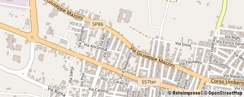 Mappa Sava