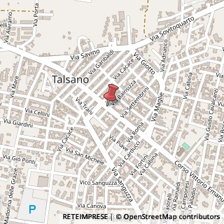 Mappa Corso vittorio emanuele ii 254, 74029 Taranto, Taranto (Puglia)