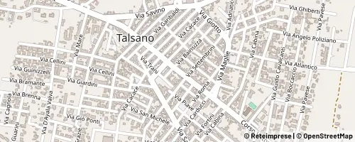 Mappa Taranto