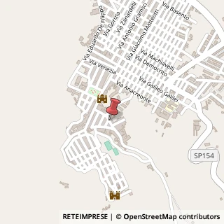 Mappa Corso Metaponto, 33, 75012 Bernalda MT, Italia, 75012 Bernalda, Matera (Basilicata)