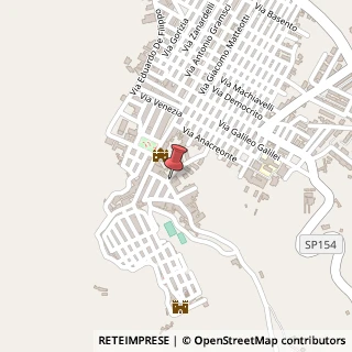 Mappa Corso Metaponto, 25, 75012 Bernalda, Matera (Basilicata)