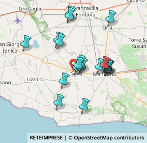 Mappa Snc, 74028 Sava TA, Italia (6.866)