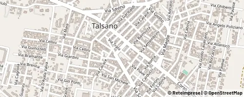 Mappa Taranto
