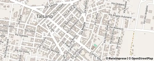 Mappa Tarent