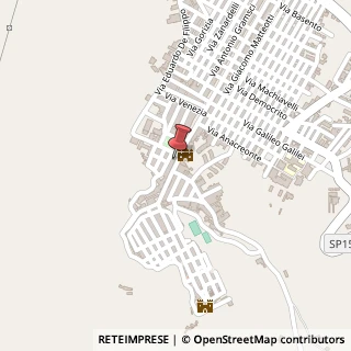 Mappa Corso Umberto I, 63, 75012 Bernalda, Matera (Basilicata)
