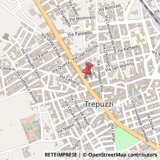 Mappa 56 Via Giovanni Xxiii, Trepuzzi, Le 73019, 73019 Trepuzzi LE, Italia, 73019 Trepuzzi, Lecce (Puglia)