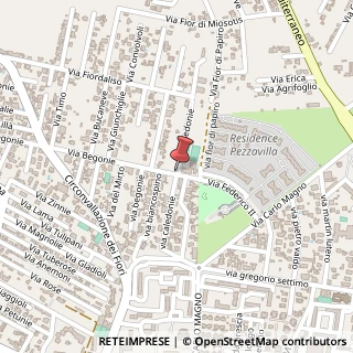 Mappa Via caledonie 9, 74100 Taranto, Taranto (Puglia)