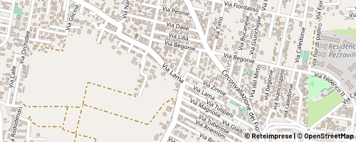 Mappa Tarente