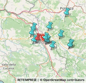 Mappa Via Madonna delle Grazie, 84036 Sala Consilina SA, Italia (10.89615)