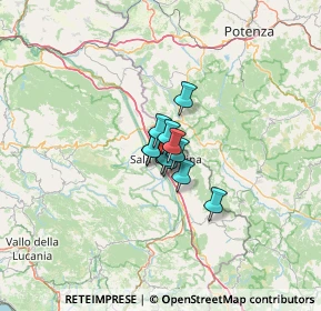 Mappa Via Madonna delle Grazie, 84036 Sala Consilina SA, Italia (5.54273)