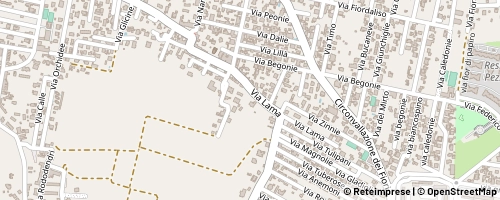 Mappa Tarent