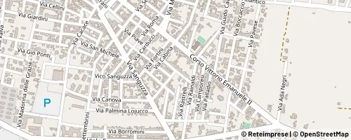 Mappa Taranto