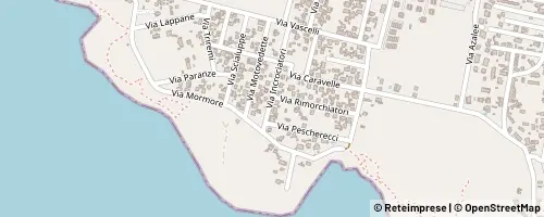 Mappa Tarent