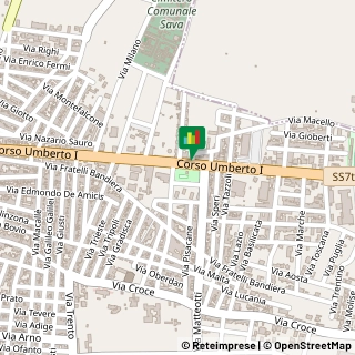Corso Vittorio Emanuele III, 121,74028Sava