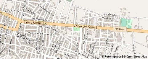 Mappa Sava