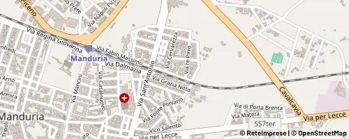Mappa Manduria