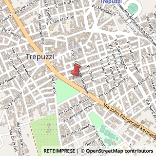 Mappa Via Cavour, 10, 73019 Trepuzzi, Lecce (Puglia)