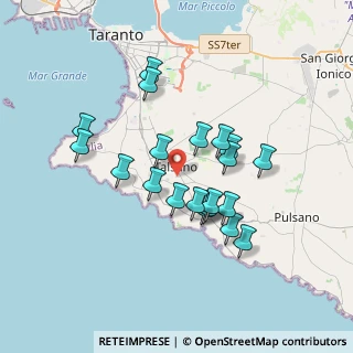Mappa Via Filippo Juvarra, 74122 Taranto TA, Italia (3.3255)