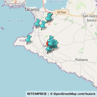 Mappa Via Filippo Juvarra, 74122 Taranto TA, Italia (2.26583)