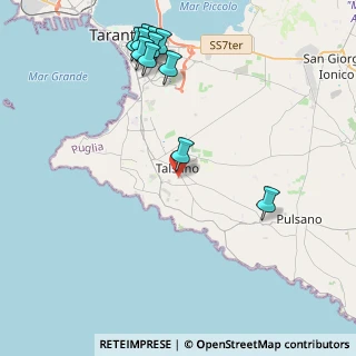 Mappa Via Filippo Juvarra, 74122 Taranto TA, Italia (5.40818)