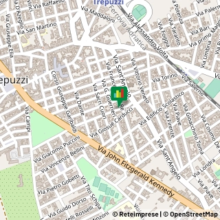 Trepuzzi Map Rampino - 73019 Trepuzzi