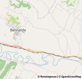 Mappa 75012 Bernalda MT, Italia (1.94167)
