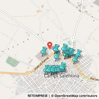 Mappa Via Salvatore Calabrese, 73012 Campi Salentina LE, Italia (0.486)
