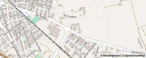 Mappa Lecce