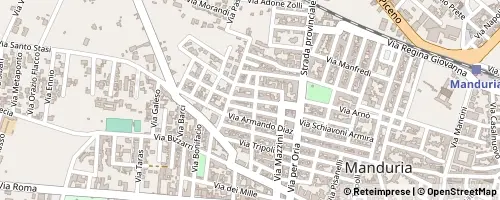 Mappa Manduria