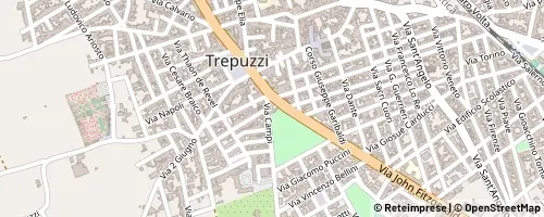 Mappa Trepuzzi