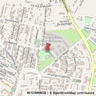Mappa Piazza Robert Baden Powell,, 74122 Taranto TA, Italia, 74122 Taranto, Taranto (Puglia)