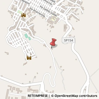 Mappa Corso Metaponto, 99, 75012 Bernalda, Matera (Basilicata)