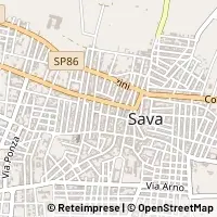 Map Sava