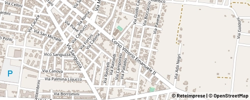 Mappa Taranto