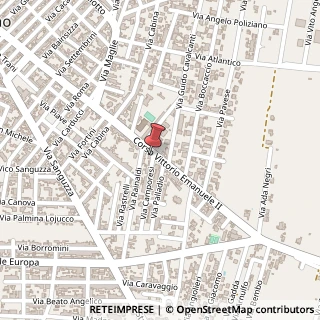 Mappa Corso Vittorio Emanuele II, 360, 74122 Taranto, Taranto (Puglia)