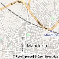 Kort Manduria