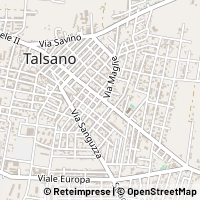 Map Taranto