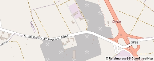 Mappa Lecce
