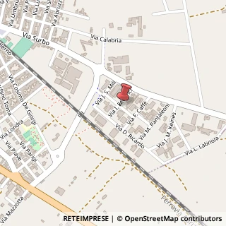 Mappa Via Marshall, 11, 73019 Trepuzzi, Lecce (Puglia)